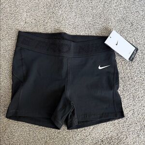 Nike Women's Black Athletic Shorts